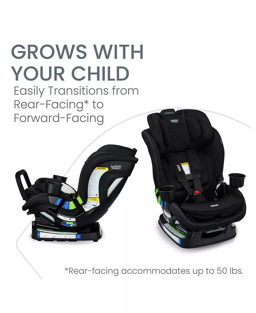 Britax Poplar S Baby Boy or Baby Girl Convertible Car Seat 2