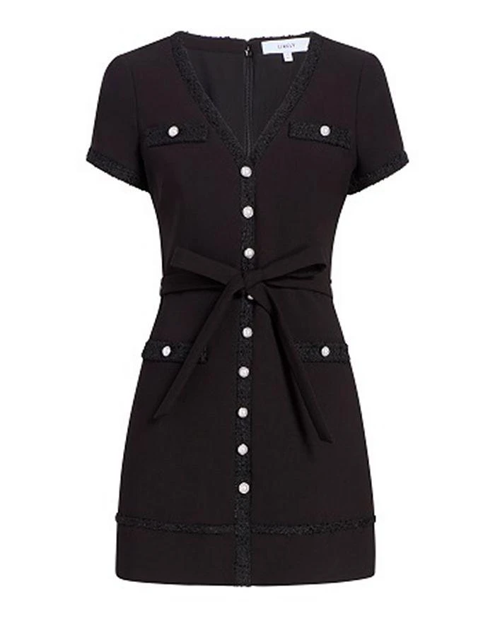 knee length dresses for ladies Likely Mini Hara Dress | White | Size 12