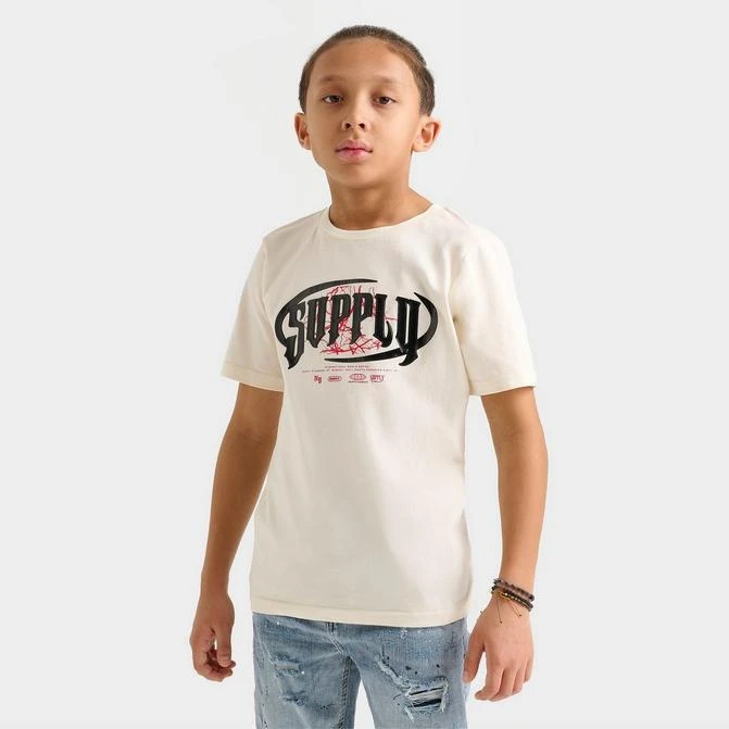 SONNETI Kids' Supply & Demand Chrome T-Shirt 1