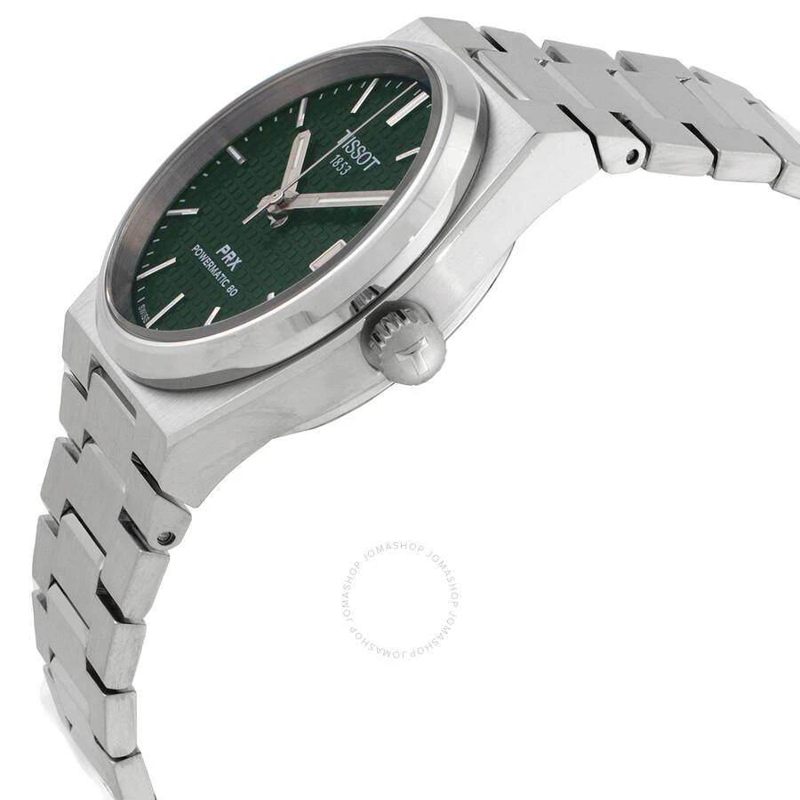 Tissot PRX Automatic Green Dial Unisex Watch T1372071109100 2