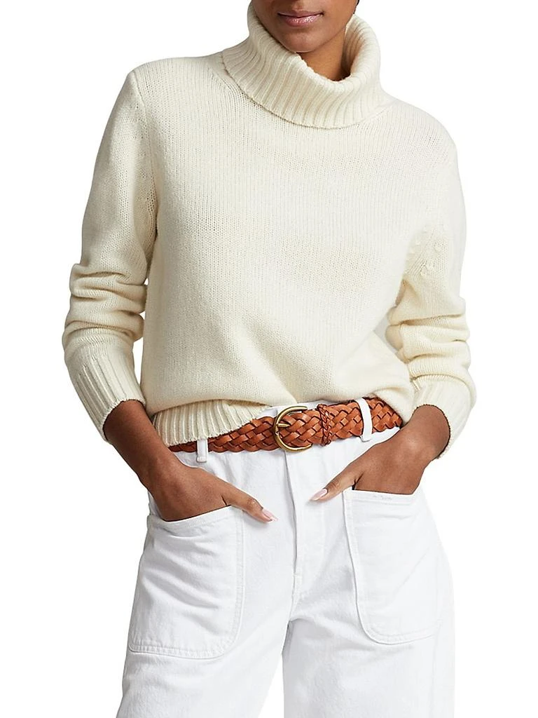 Ralph Lauren Wool Turtleneck Sweater 5