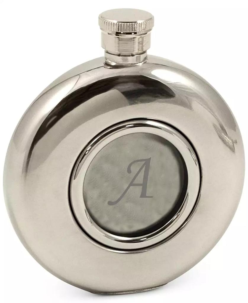 Bey-Berk 5 Oz. Stainless Steel Finish Flask