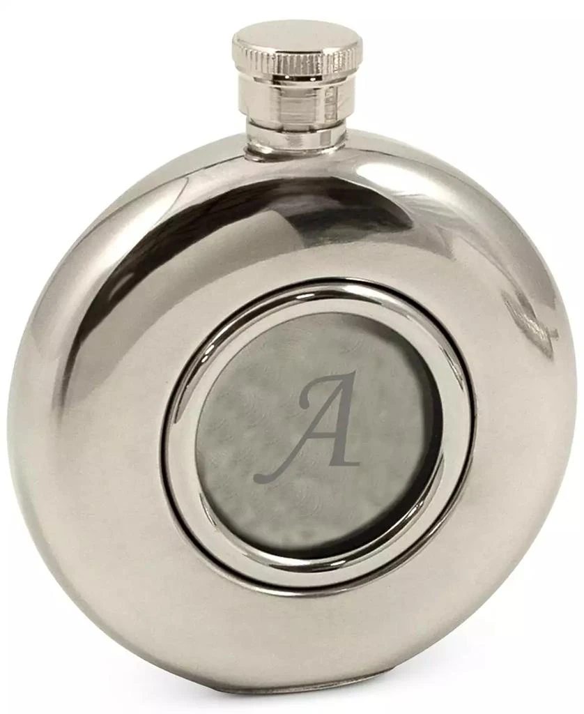 Bey-Berk 5 Oz. Stainless Steel Finish Flask 1