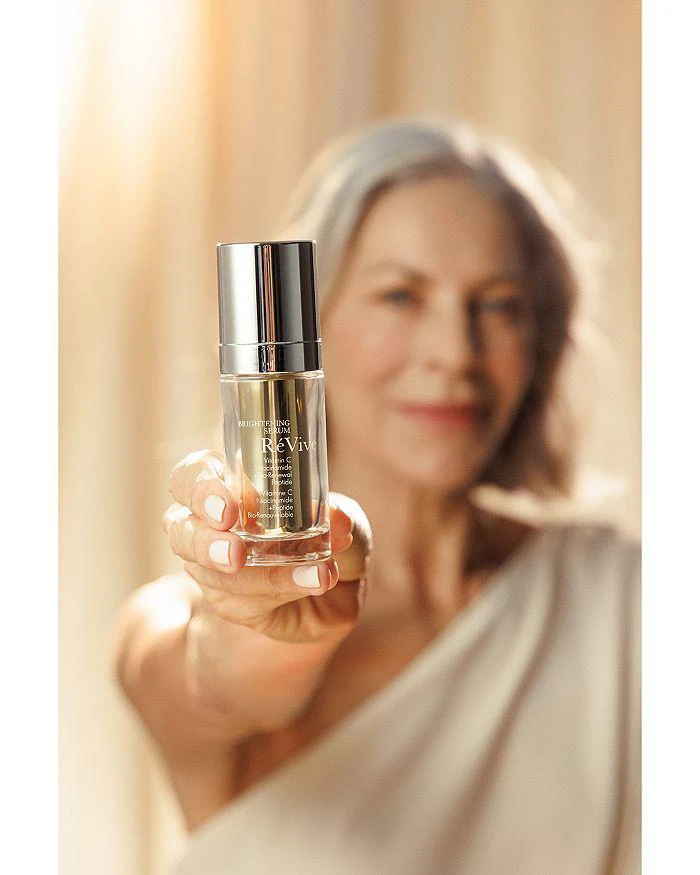 Revive Brightening Serum Vitamin C, Niacinamide 
Bio-Renewal Peptide 1 oz. 4