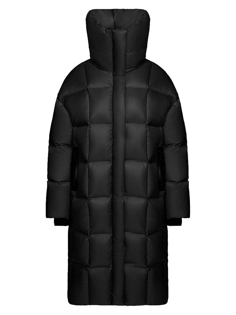 RUDSAK Sash Longline Down Puffer Coat 1