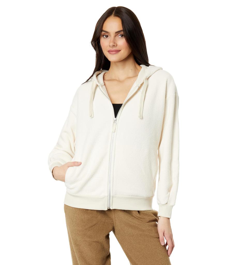 PUMA Her Winterized Full Zip Hoodie Alpine Snow XL Women s Tops Free Shipping BeyondStyle