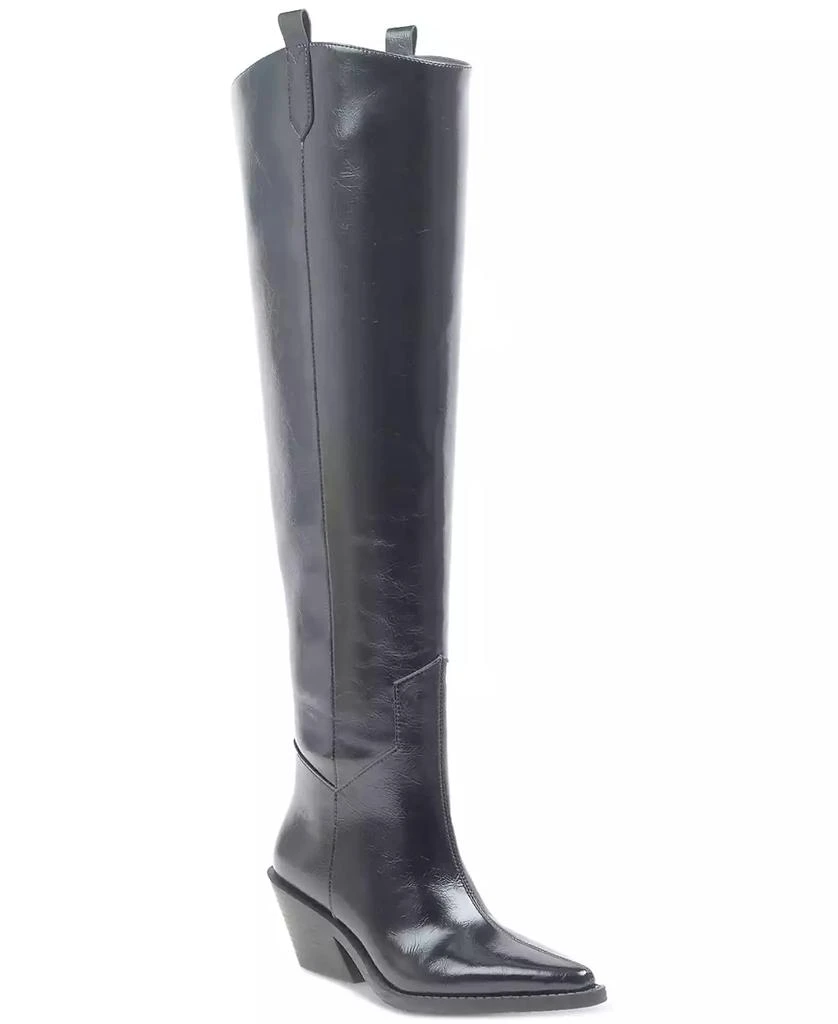 Wild Pair Women's Luela Over-The-Knee Western Boots, Created for Macy's 1