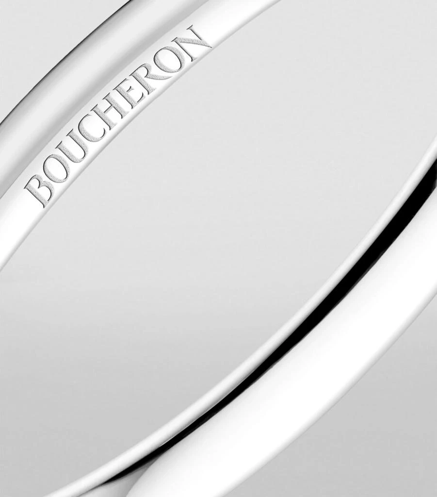 Boucheron Small Platinum Epure Wedding Band 3