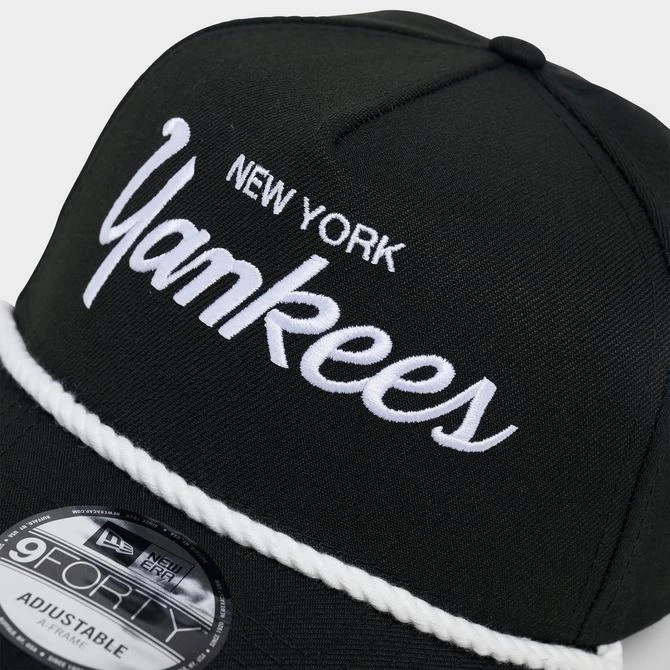 New Era New Era New York Yankees MLB 9FORTY A-Frame Snapback Hat 6