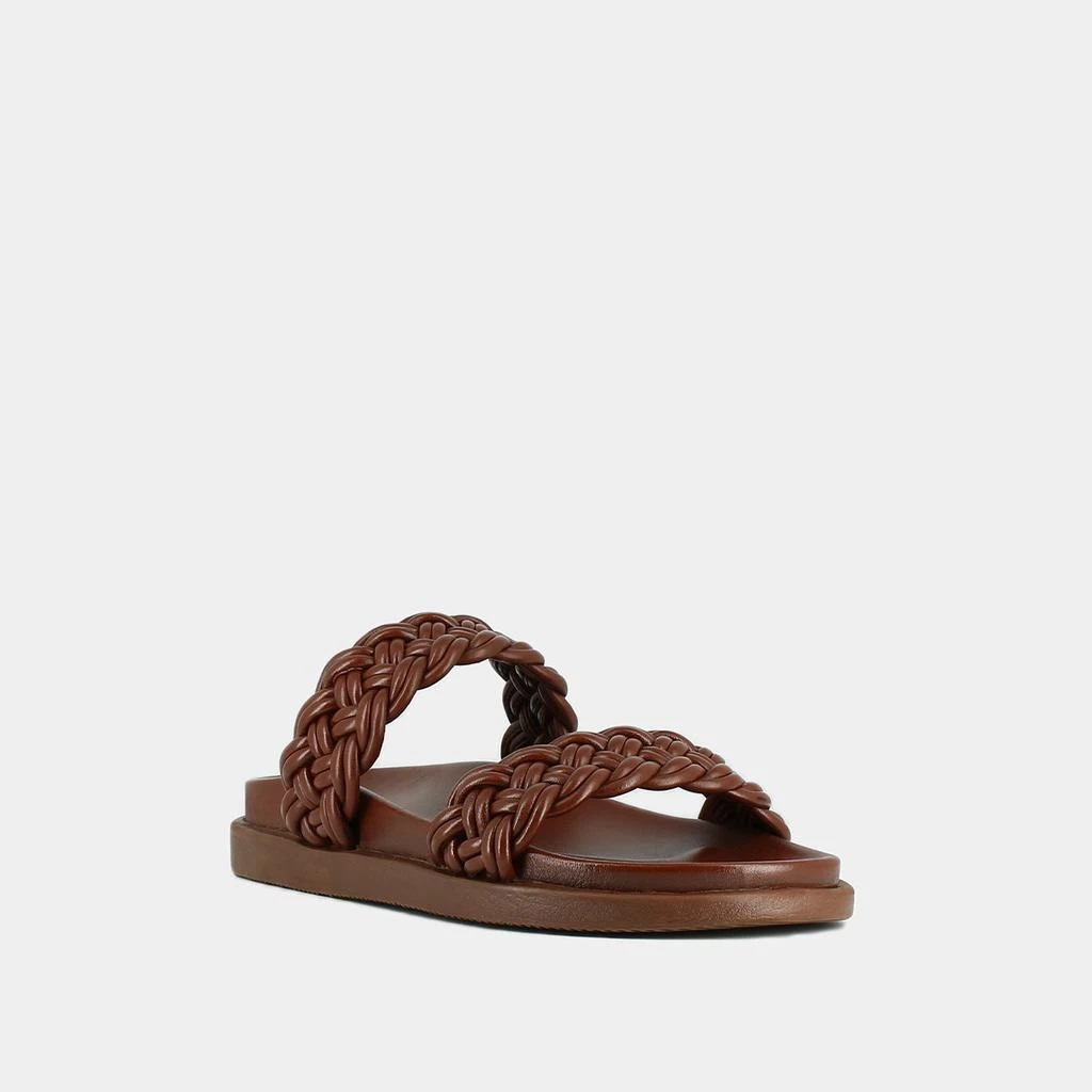 预计3周后发货 JONAK Jonak - Mules Walter Cuir  - Marron 2