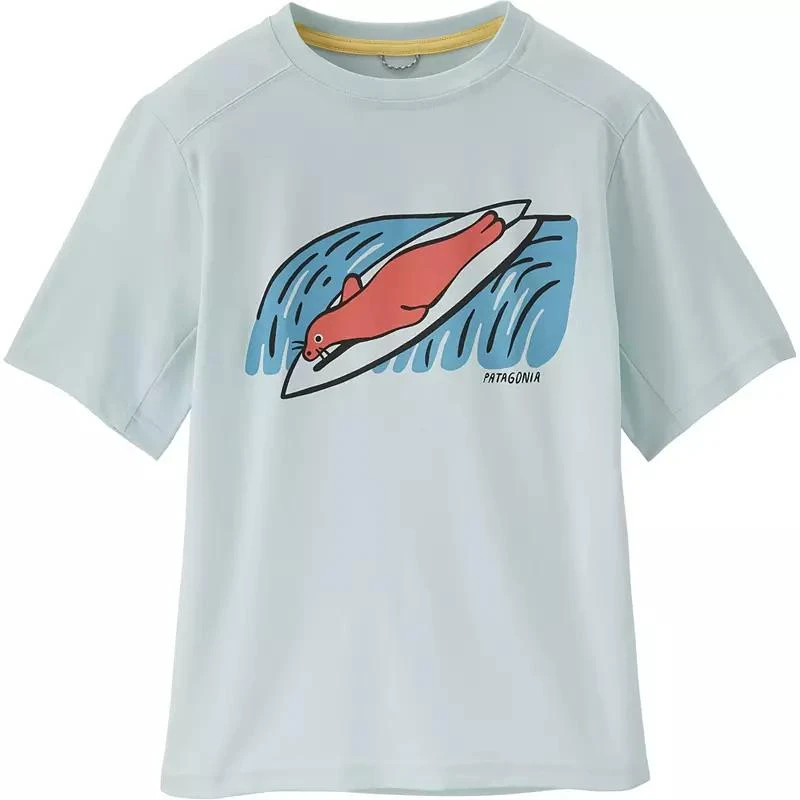 Patagonia Patagonia Kids' Capilene Cool Silkweight T-Shirt 1