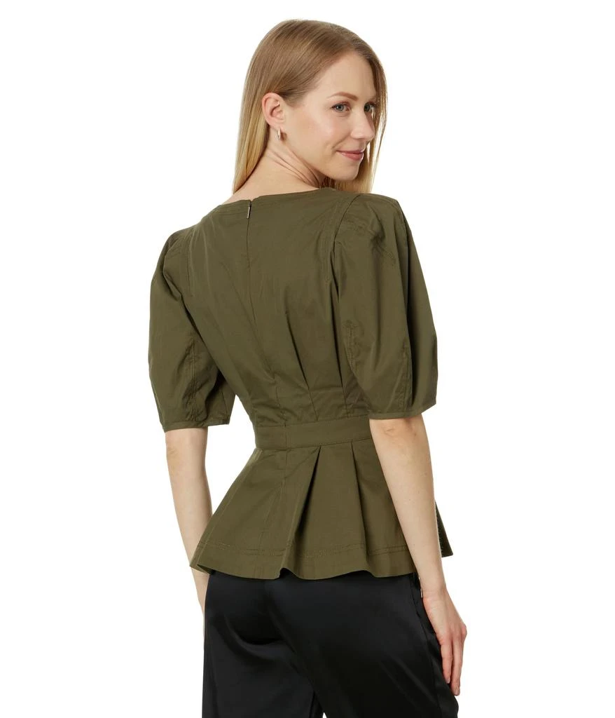 Ted Baker London Burdur Stitch Detail Puff Sleeve Top 2