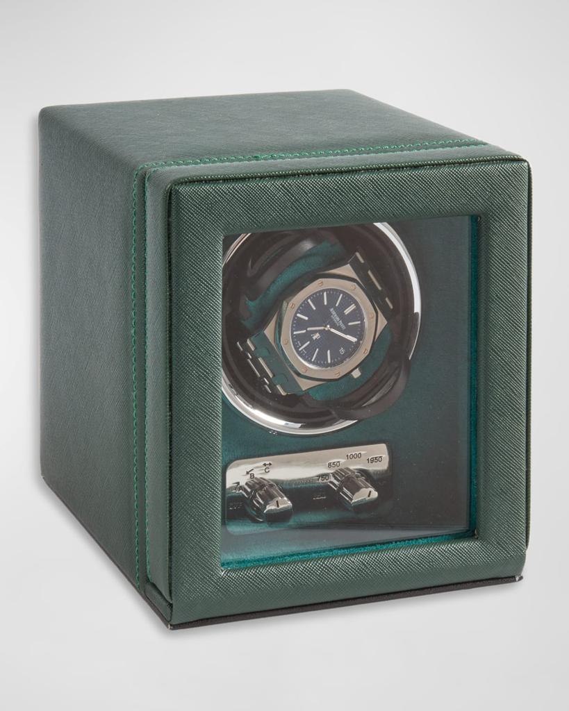 Bey-Berk Vita Leather Single Watch Winder