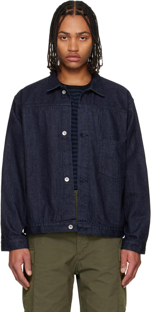 Shop Navy Hooded Deck Jacket on Sale at BeyondStyle – Get 54% Off