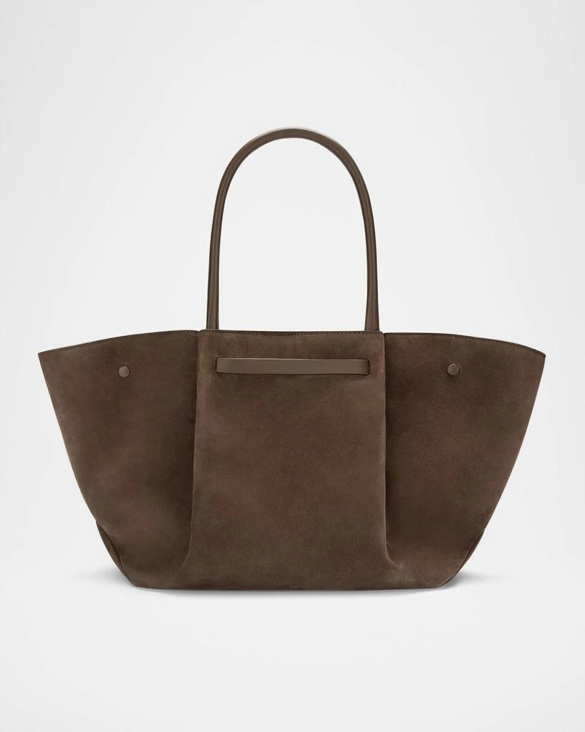 Demellier The New York Leather Tote Bag 6