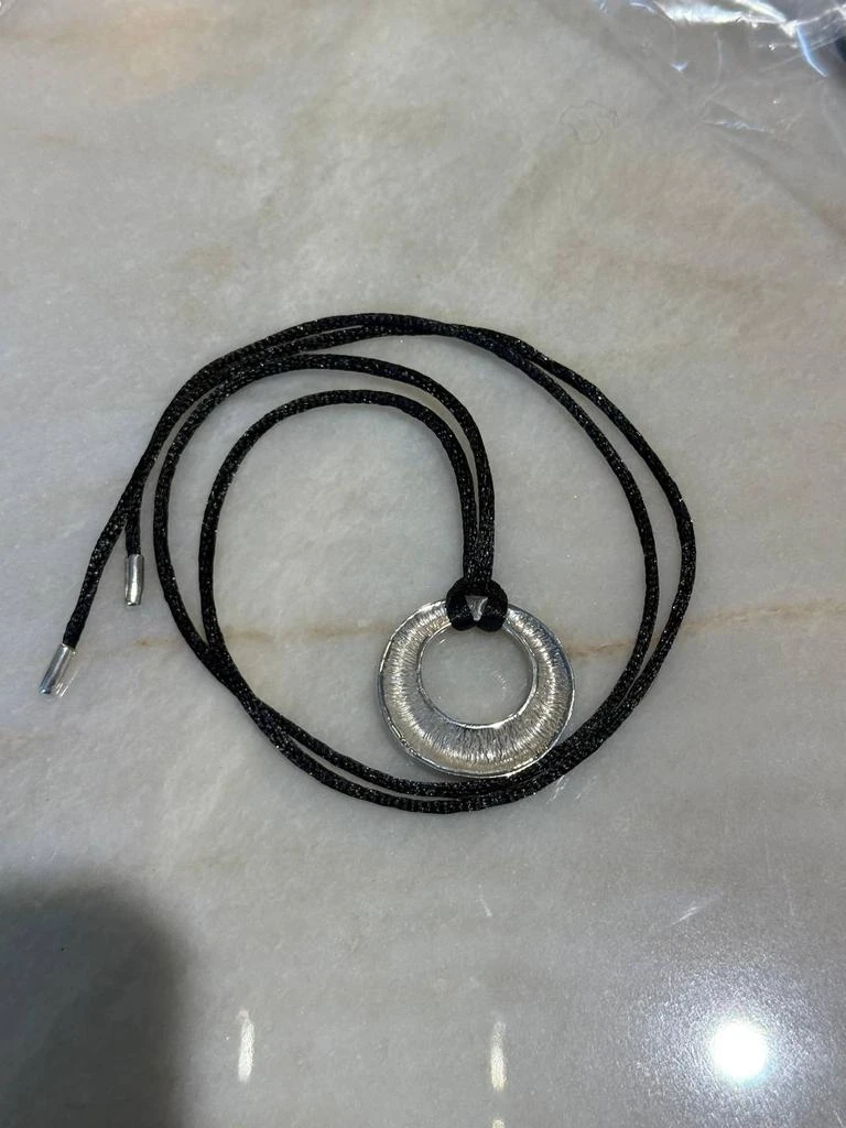 Maslo Jewelry Maslo Jewelry - Women
s Magnus Half Pendant Necklace