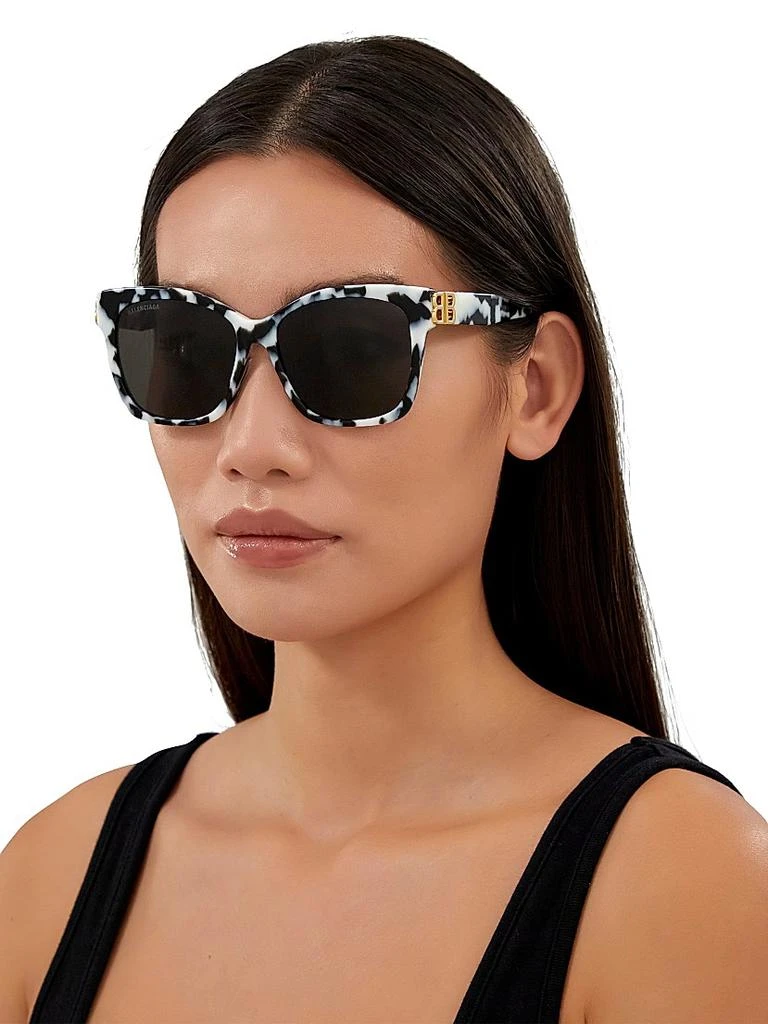 Balenciaga Everyday 57MM Square Sunglasses 4