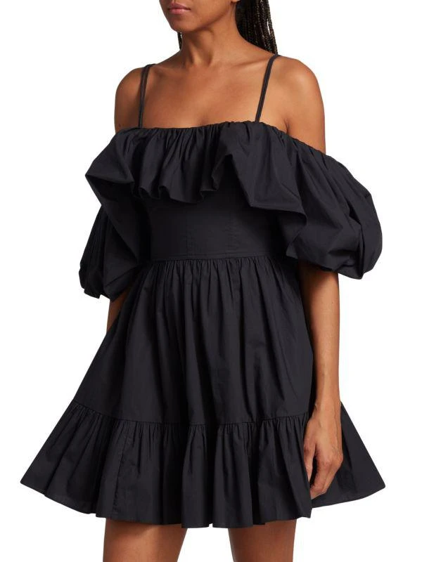 Ulla Johnson Lila Puff Sleeve Mini Dress 3