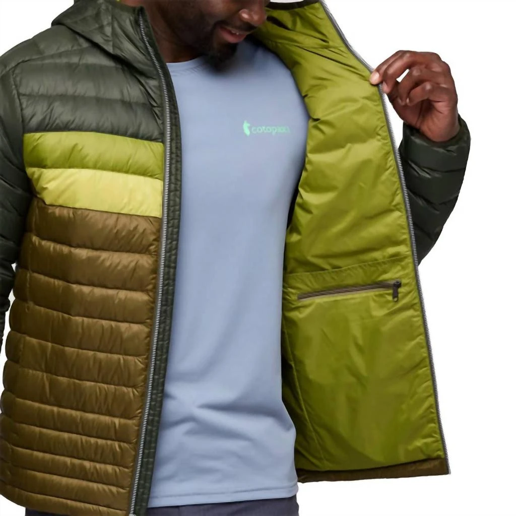 Cotopaxi Cotopaxi - Fuego Hooded Down Jacket 4