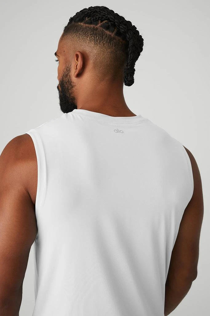 Alo Idol Performance Tank - White 4