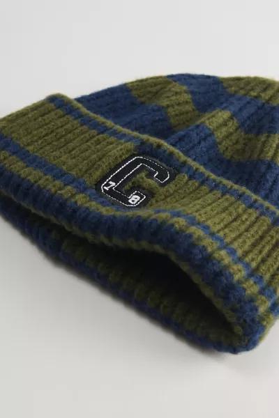 CHAPS Chaps Stripe Cuffed Beanie
