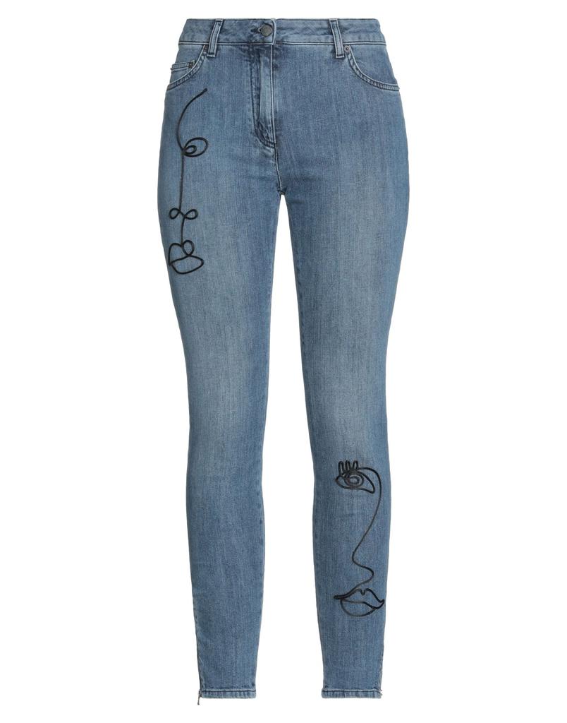 【送料&関税込】Moschino 5-pocket Jeans Moschino Moschino 5 Pocket Straight-Leg Jeans - Pants