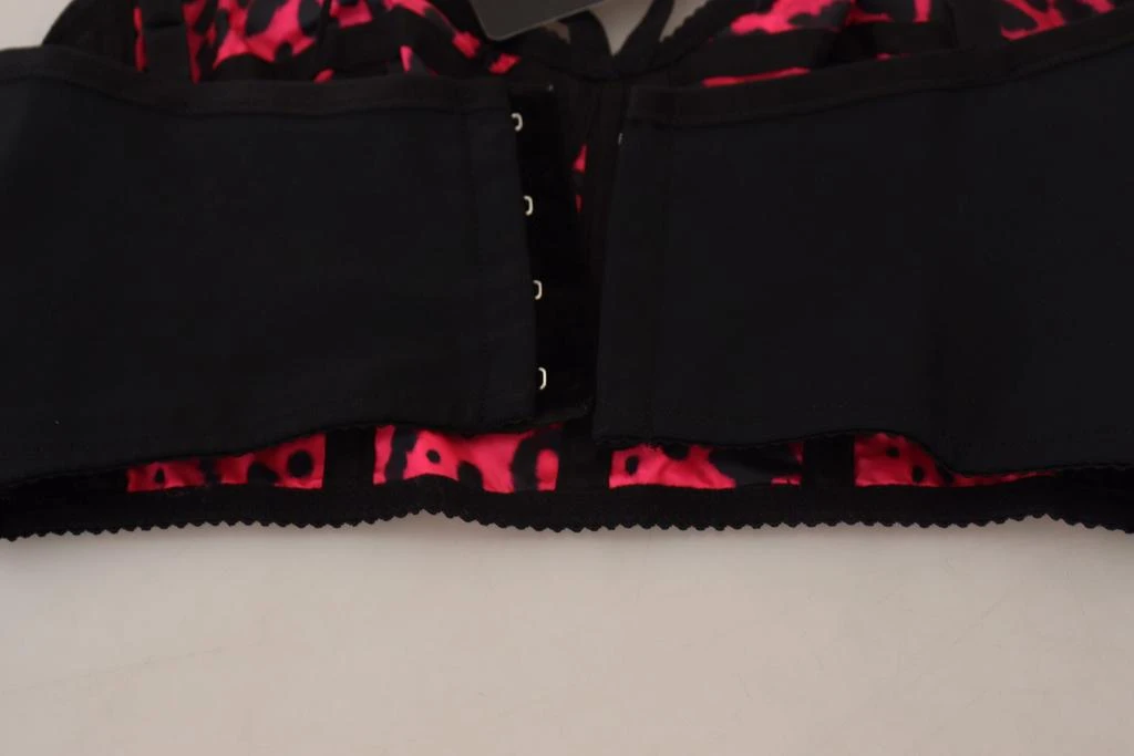 Dolce & Gabbana Leopard Print Bustier Corset Women's Top 6