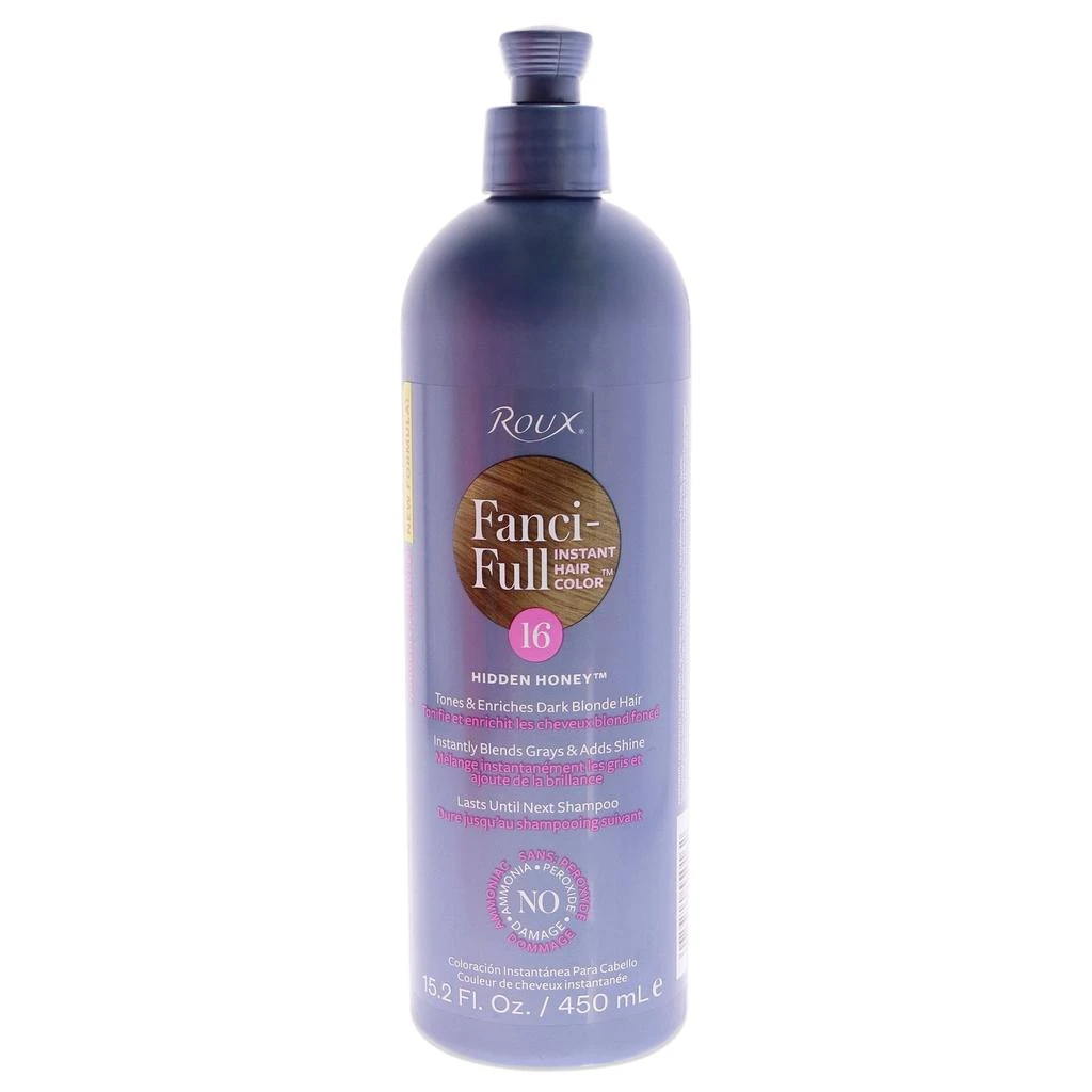 Roux Fanci-Full Rinse Instant Hair Color - 16 Hidden Honey by  for Unisex - 15.2 oz Hair Color 1