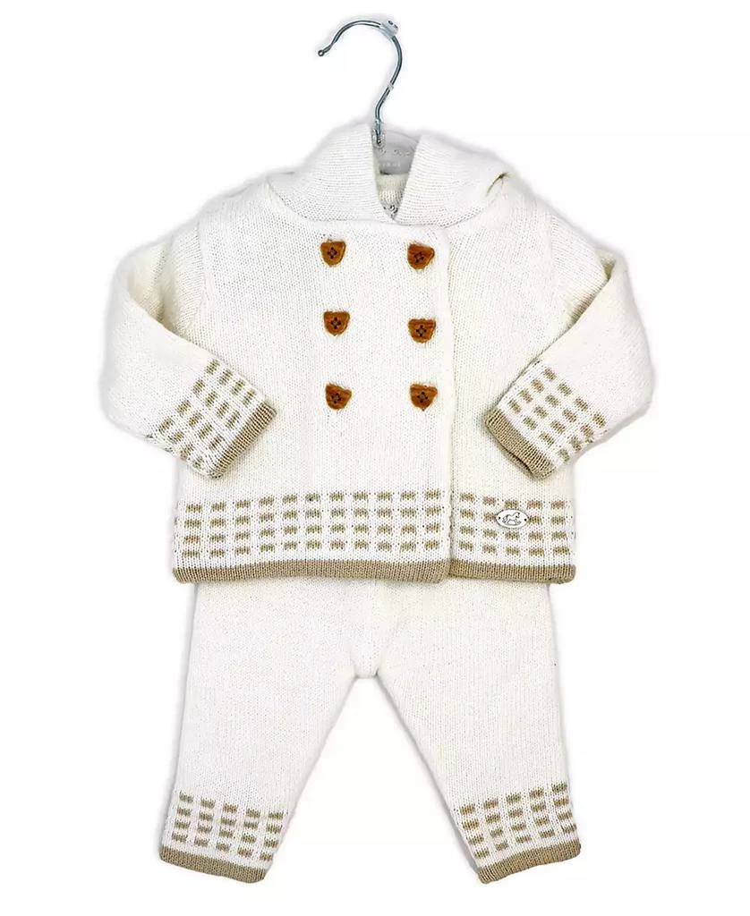 Rock-A-Bye Baby Boutique Baby Boys and Girls Jacket and Trouser Knitted, 2-Piece Set 3