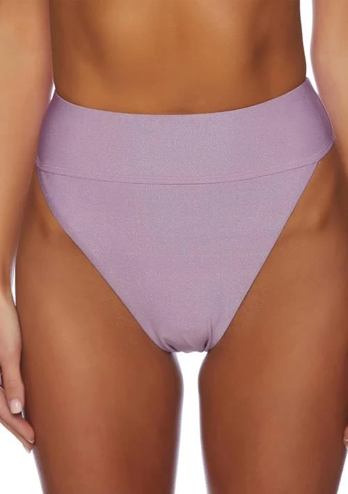 VYB Swim Swim Pretty Please High Waist Swim Bottoms 1