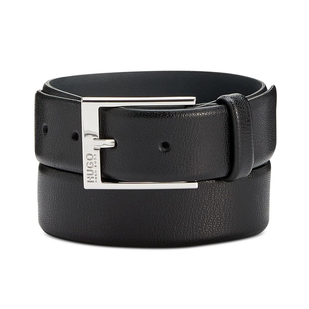 HUGO HUGO Men's Gellot Leather Belt 1