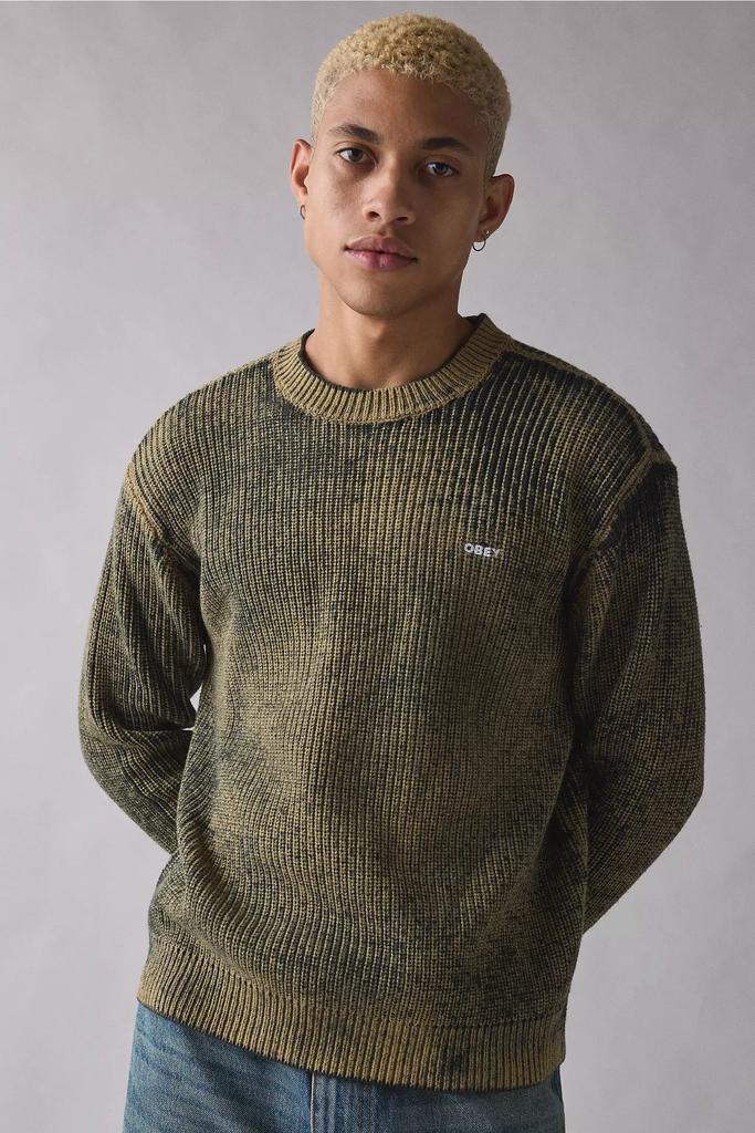 Obey Soccer Jersey Sweater - Sweaters - Free Shipping - BeyondStyle