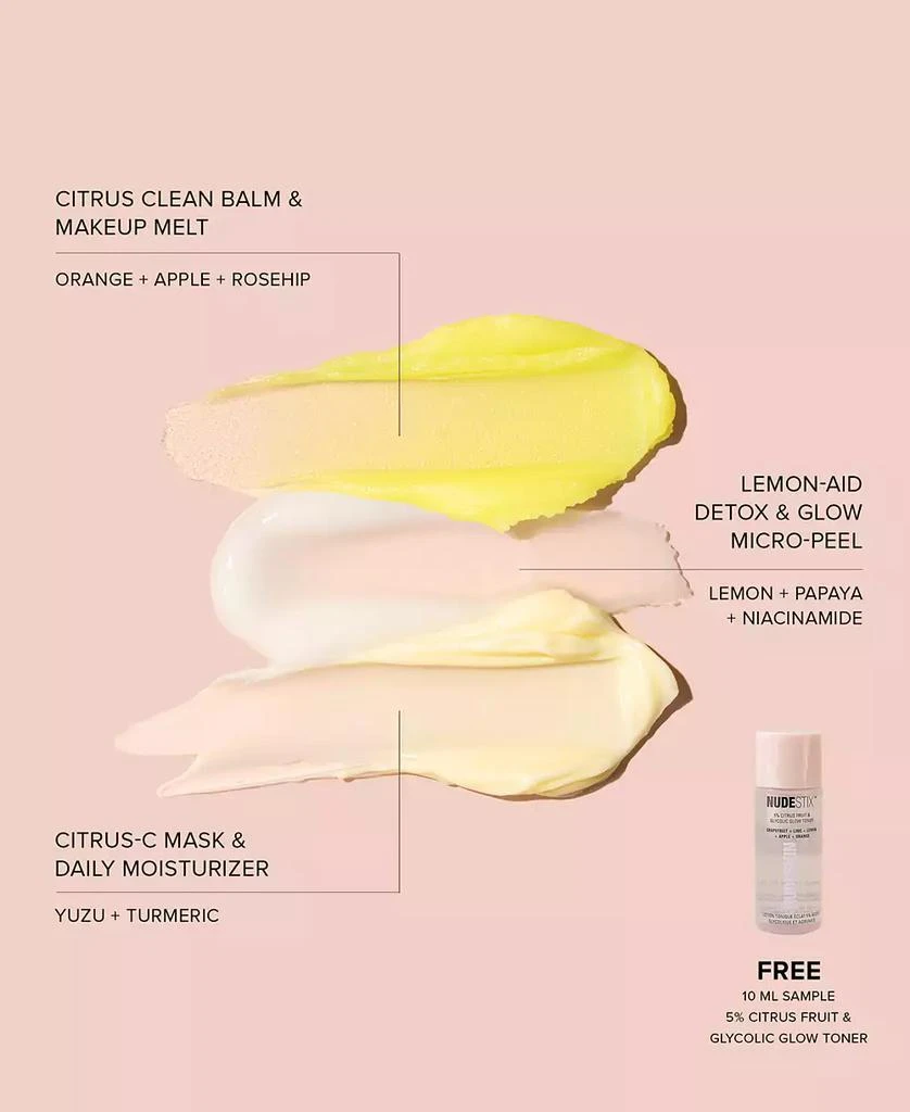 NUDESTIX 3-Pc. Nudeskin Citrus Skin Renewal Set 2