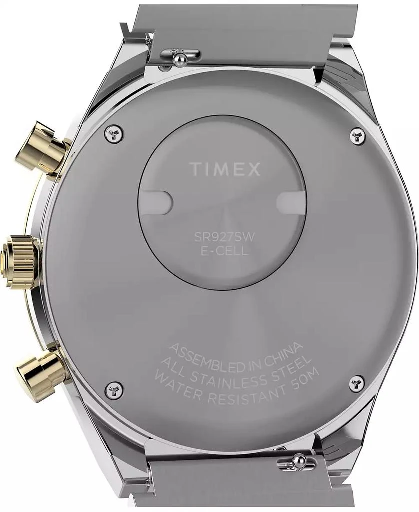 Timex Men's Analog Two-Tone Stainless Steel Watch, 40mm 5
