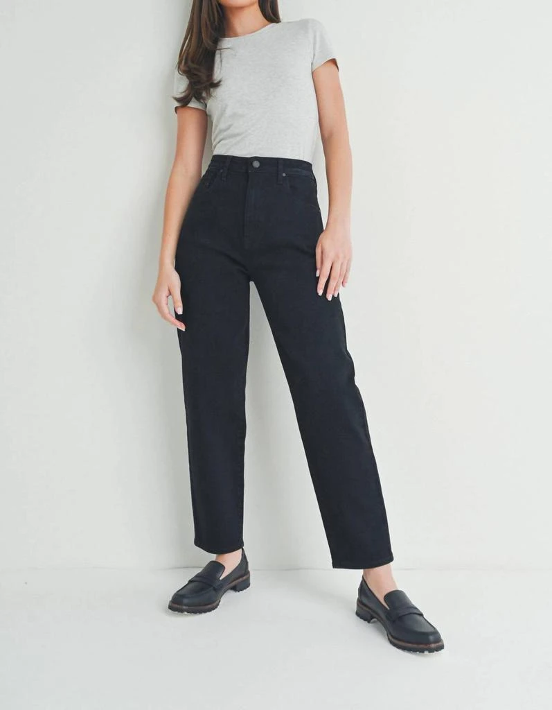 Just Black Denim Just Black Denim - Tapered Barrel Jeans 1
