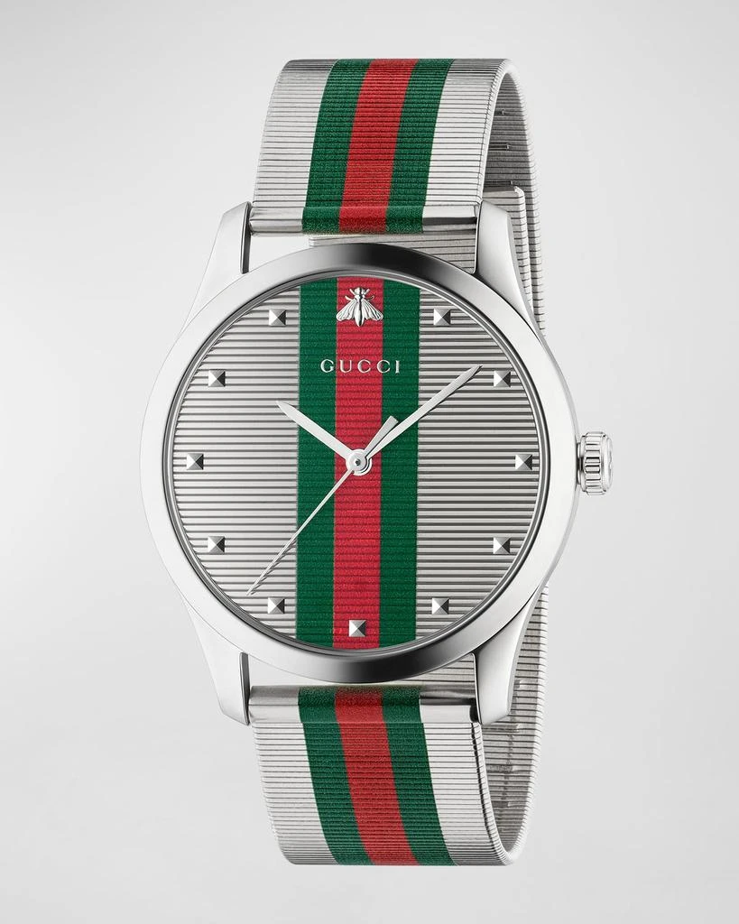 Ya1264079 Outlet Ya1264079 Gucci Men's 42mm Signature Web