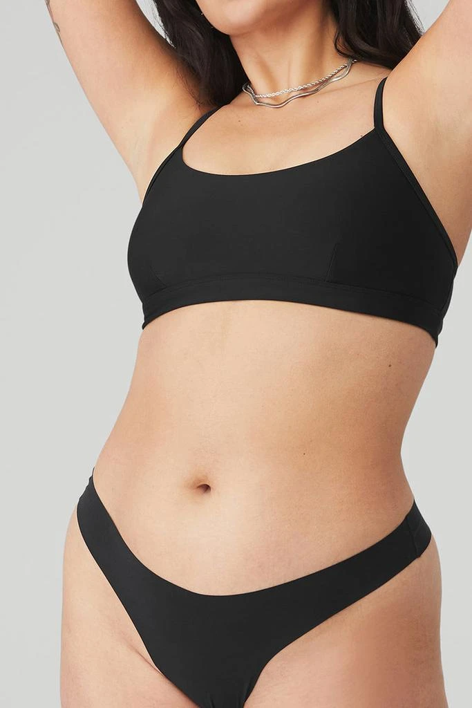 Alo Airbrush Invisible Thong - Smoky Quartz 8