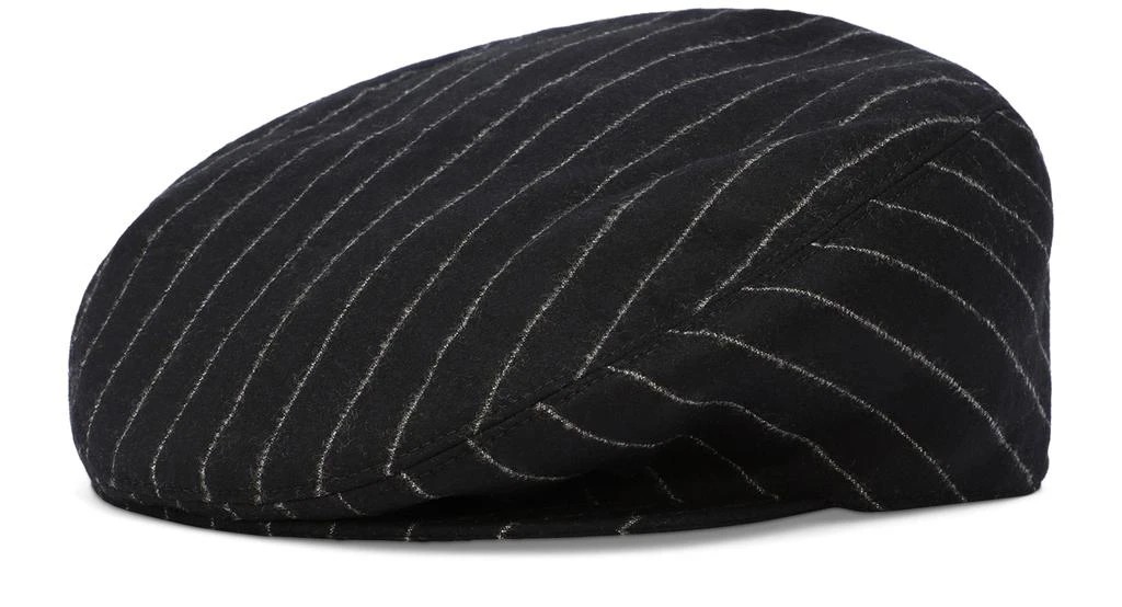 Dolce & Gabbana Pinstripe wool flat cap 2