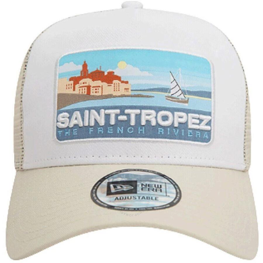 New Era Saint Tropez A-Frame Trucker Cap