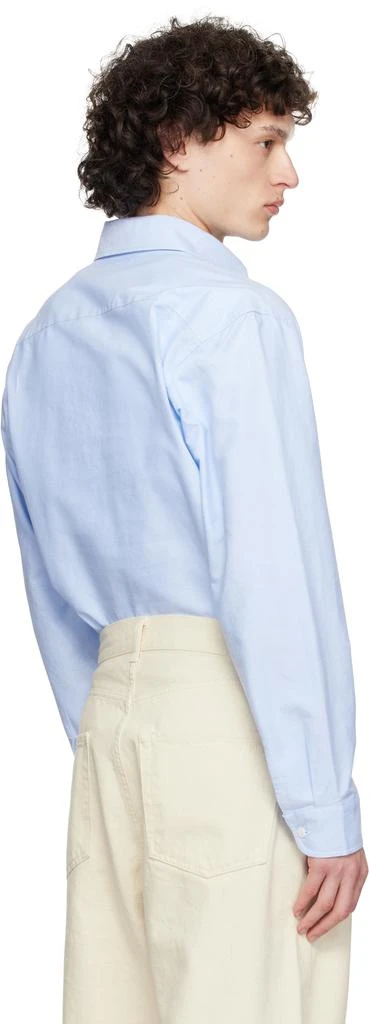 Merz b. Schwanen Blue SHIRT11OX Oxford Shirt 3