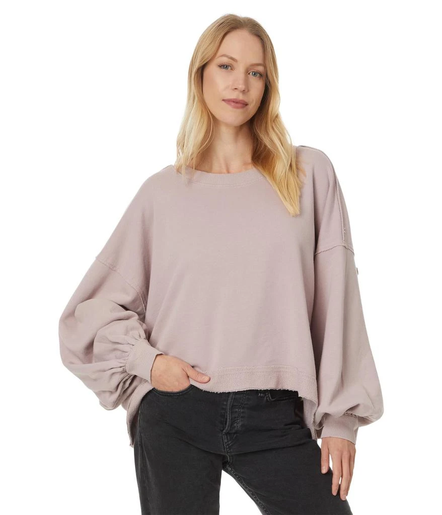 Free People Trish Sweatshirt 1