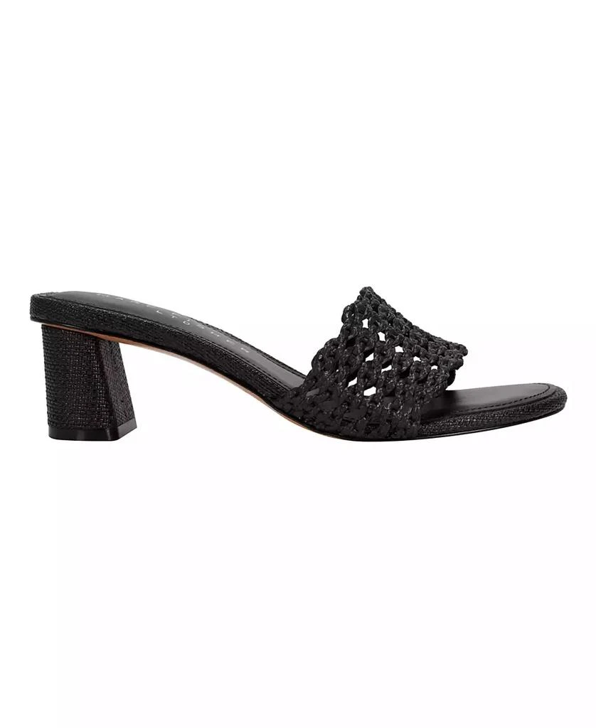 Marc Fisher Women
s Jazmine Woven Slip-On Sandals 2