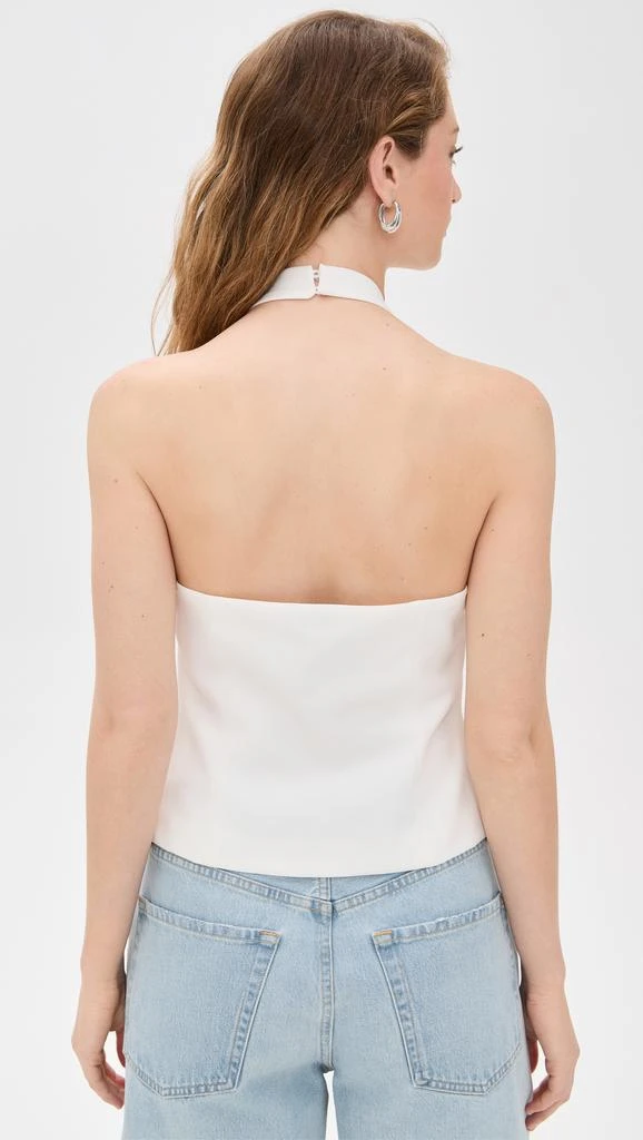 Endless Rose Halter Tie Up Detail Top 2