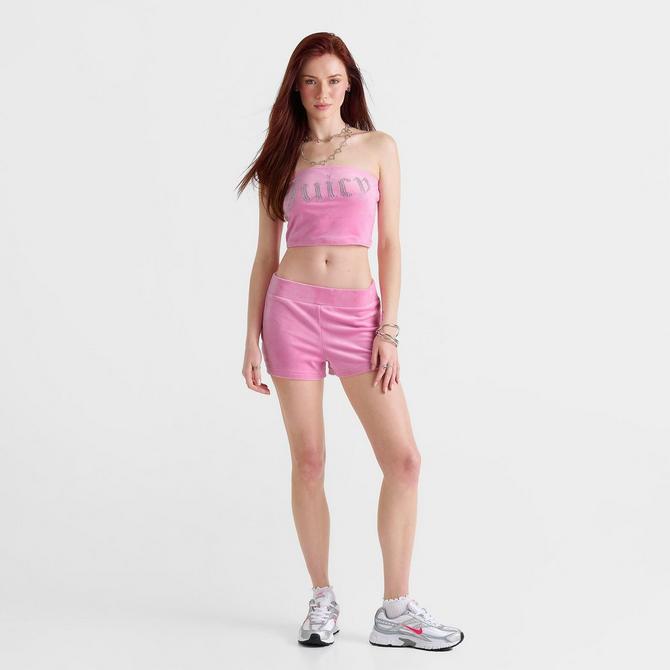 Juicy Couture Women's Juicy Couture OG Bling Tube Top