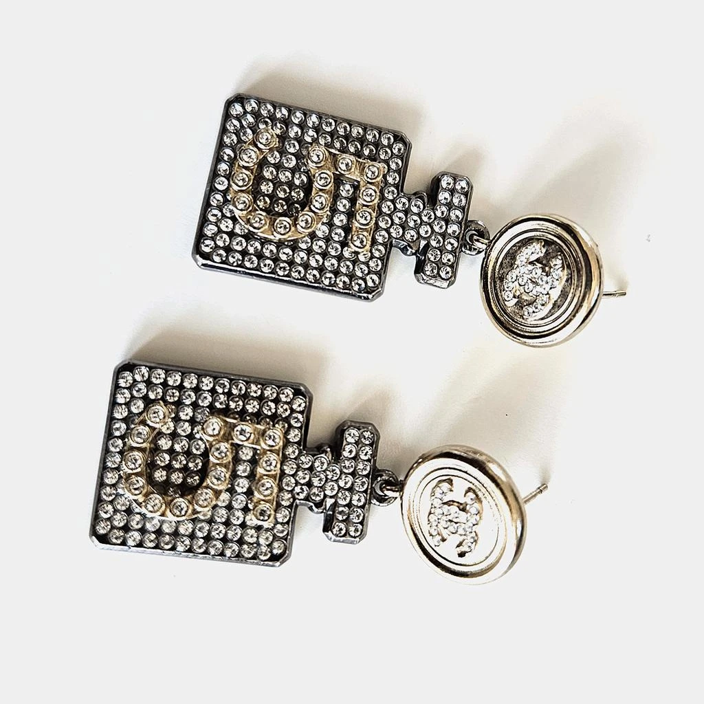 Chanel Chanel Crystal Embellished 21A No 5 Bottle Earrings 6