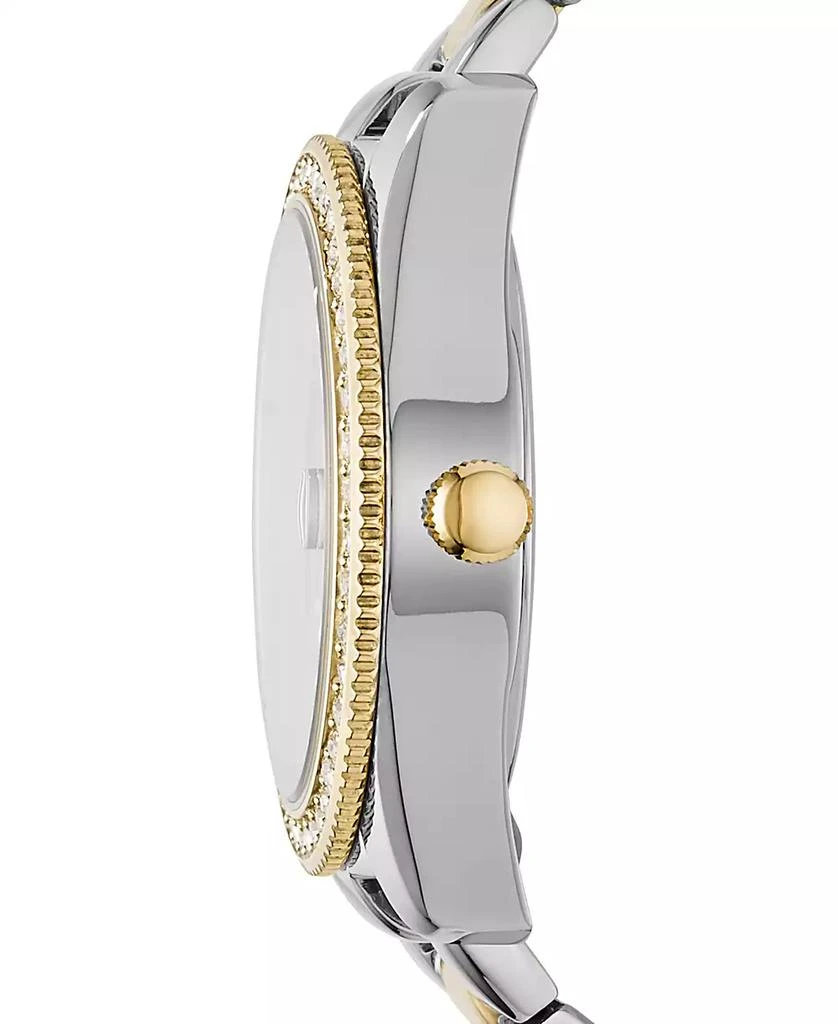 Fossil Women's Scarlette Two-Tone Stainless Steel Bracelet Watch 32mm 2