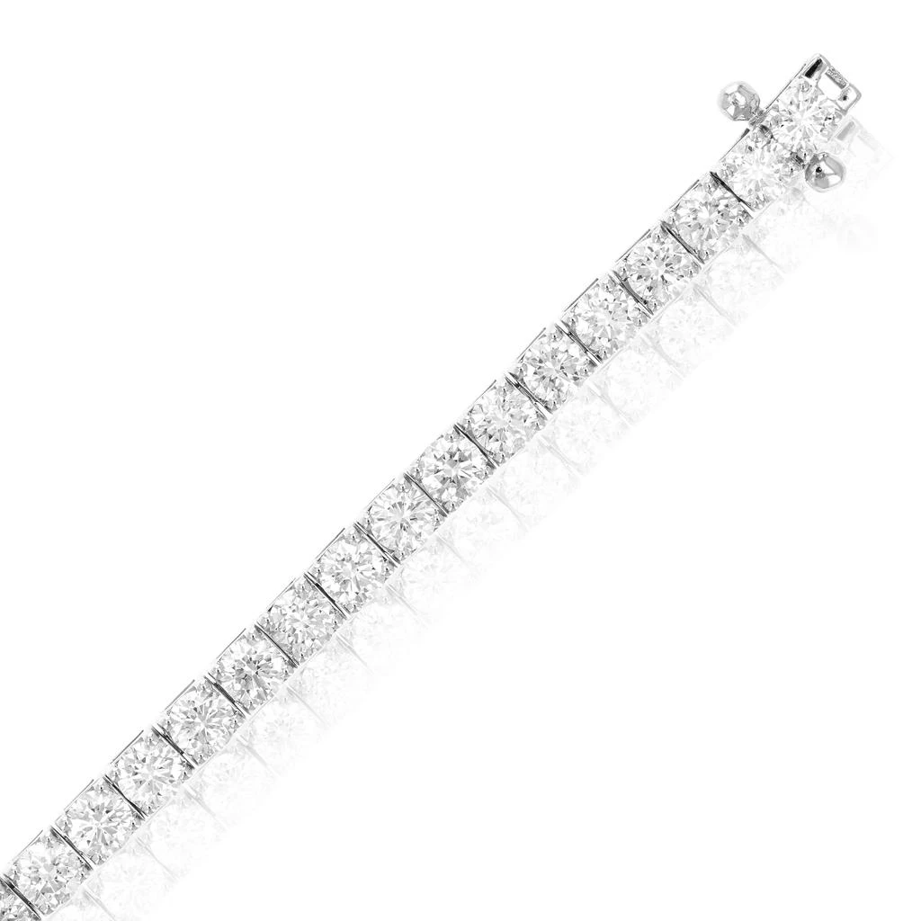 Vir Jewels 6 cttw Lab Grown Diamond Tennis Bracelet in 14K Gold 7 Inch For Women 3