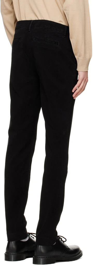FRAME Black Slim Trousers 3