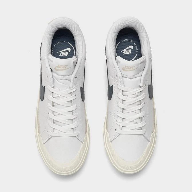 NIKE Women's Nike Court Legacy Lift Casual Shoes 5