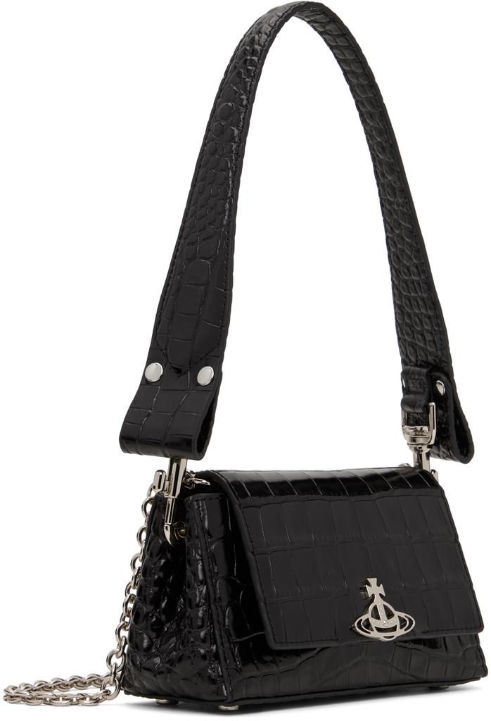 Vivienne Westwood Black Hazel Small Bag